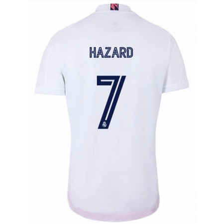 Real Madrid Eden Hazard 7 Thuis Shirt 2020-21